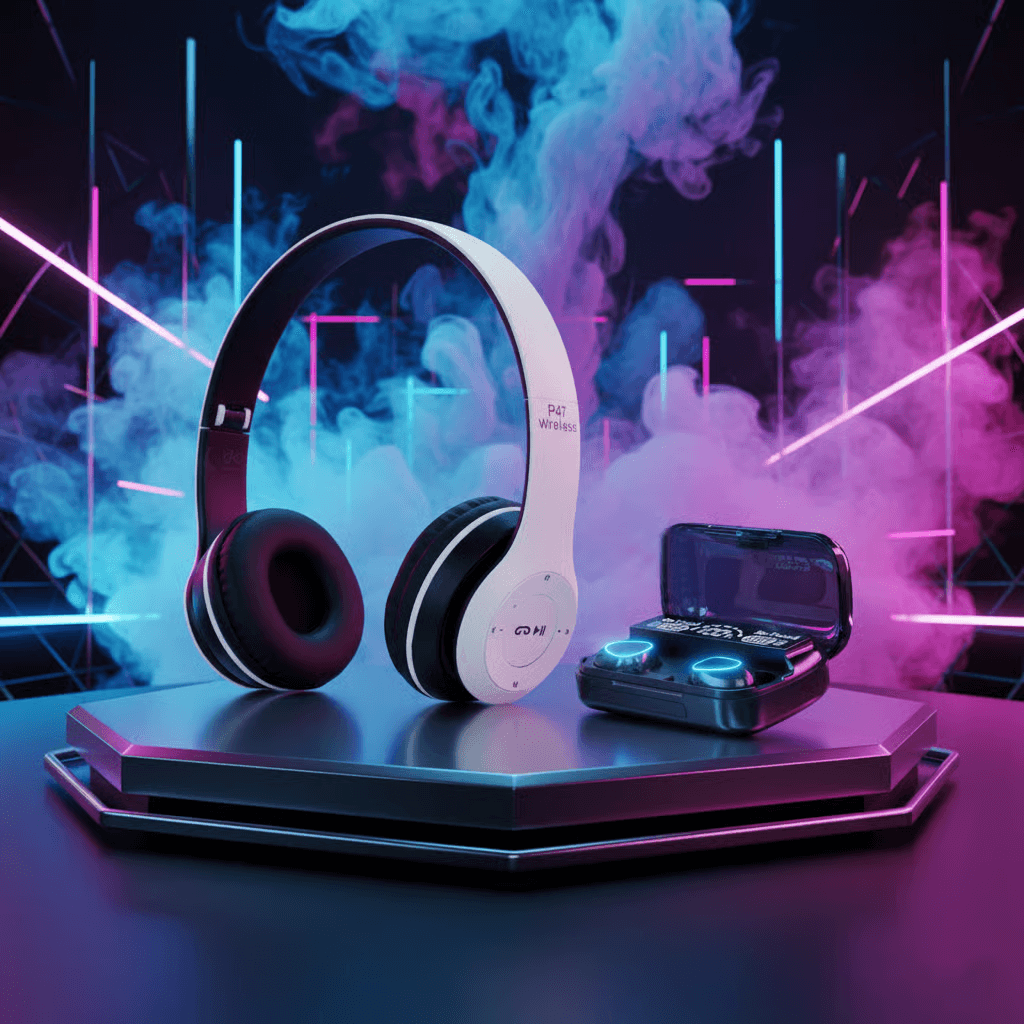 kitman bluetooth & casque