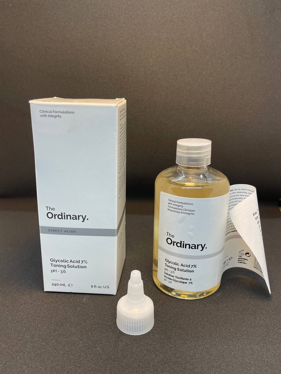 the ordinary glycolic acid serum